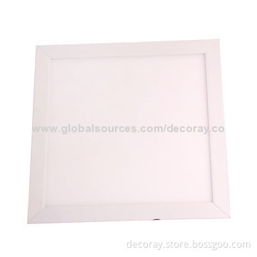 Illusion Panel Pro series superior indoor lamps, SMD2835 , CRI >80, 6063 pure aluminum,20/40W, white